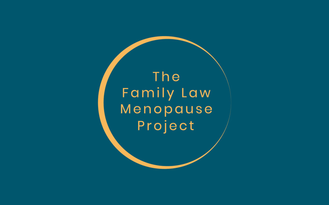 PR campaigns for the Family Law Menopause Project