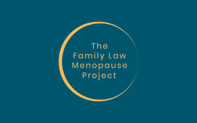 PR campaigns for the Family Law Menopause Project